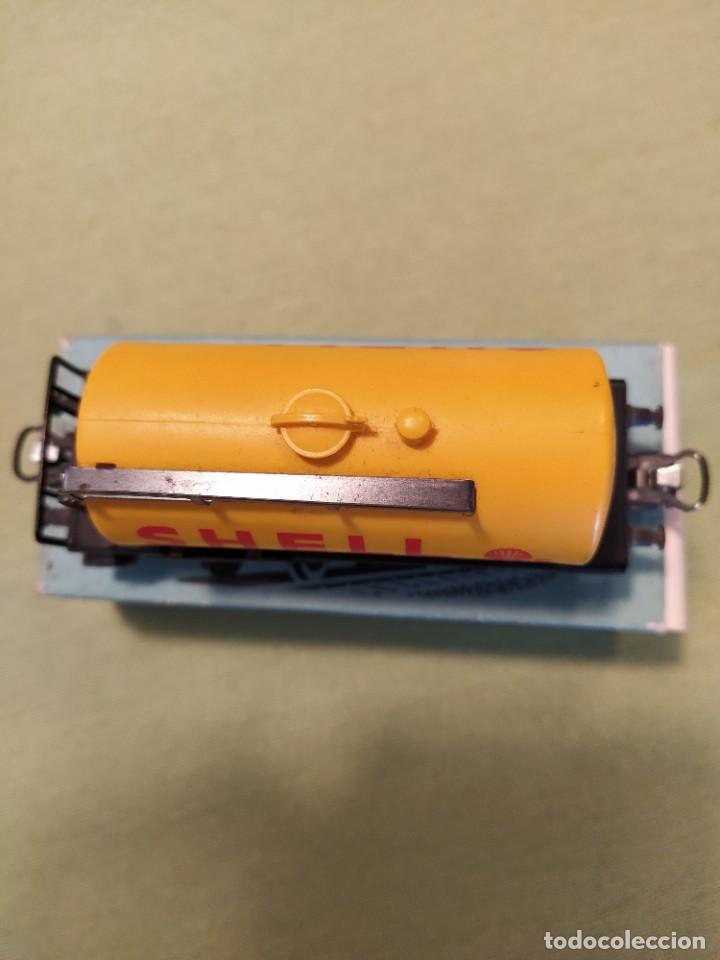 Trenes escala: M&Auml;RKLIN vag&oacute;n cisterna SHELL 4502 Ho - Foto 2