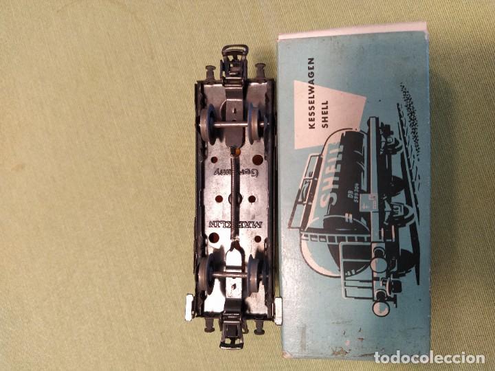Trenes escala: M&Auml;RKLIN vag&oacute;n cisterna SHELL 4502 Ho - Foto 3