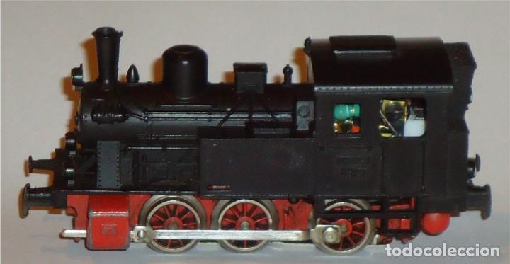 Locomotive à Vapeur Märklin HO échelle Noire Analogique Occasion