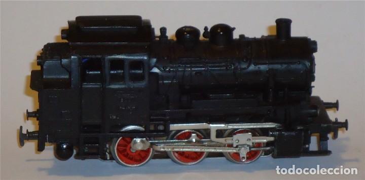 Trenes escala: MARKLIN HO, LOCOMOTORA DE VAPOR DIGITAL REF. 3000 89005, &iexcl;DECODER A ELEGIR! - Foto 1