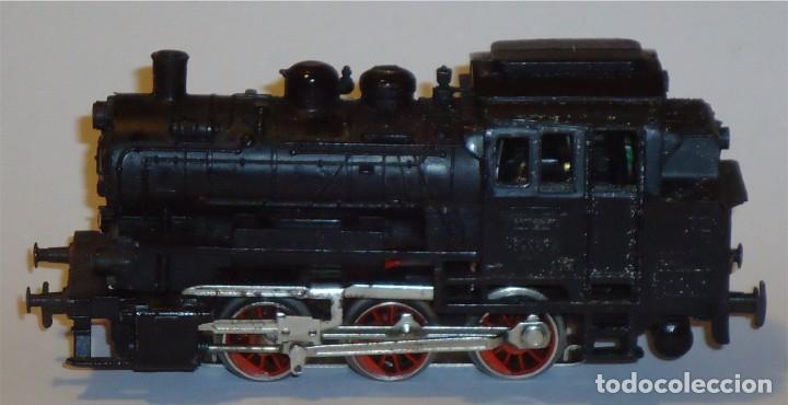 Trenes escala: MARKLIN HO, LOCOMOTORA DE VAPOR DIGITAL REF. 3000 89005, &iexcl;DECODER A ELEGIR! - Foto 2