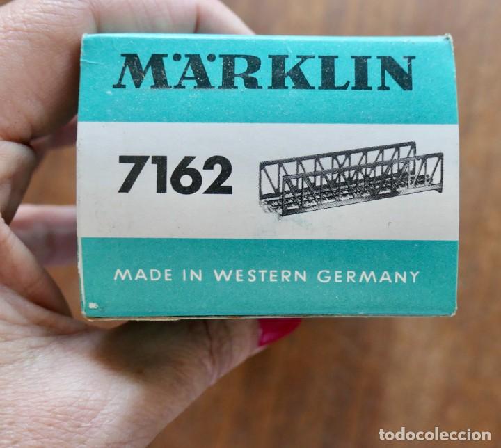 Trenes escala: MARKLIN 7162 VIA DE TREN - Foto 7
