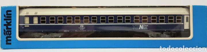 Trenes escala: Coche cama TEN de Marklin H0 - Foto 2