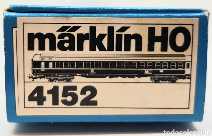 Trenes escala: Coche cama TEN de Marklin H0 - Foto 3