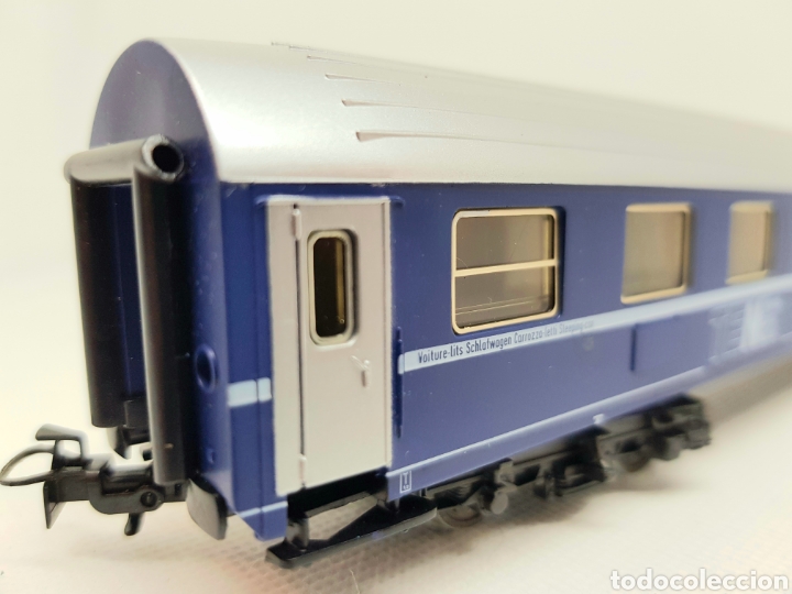 Trenes escala: Coche cama TEN de Marklin H0 - Foto 6