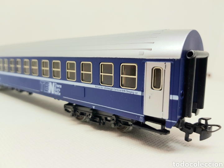 Trenes escala: Coche cama TEN de Marklin H0 - Foto 8