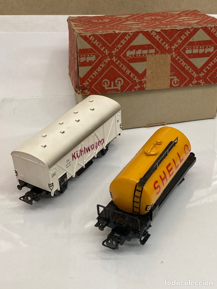 Trenes escala: Tren de miniatura Marklin - Foto 1