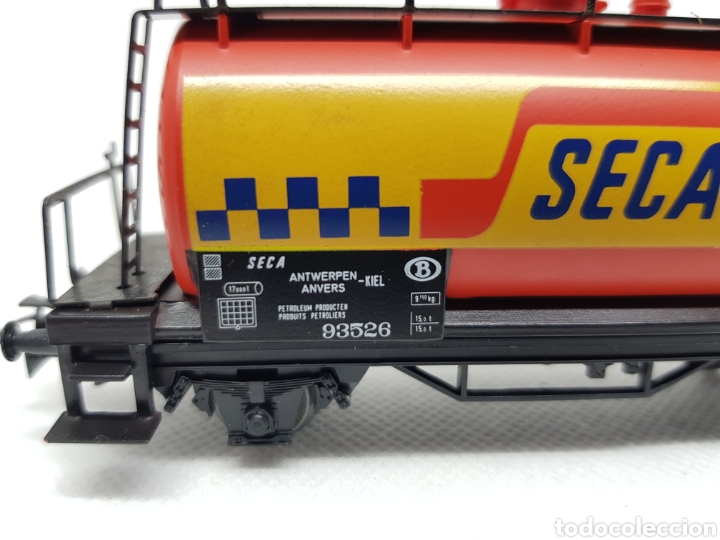 Trenes escala: Vag&oacute;n cisterna Marklin - Foto 2