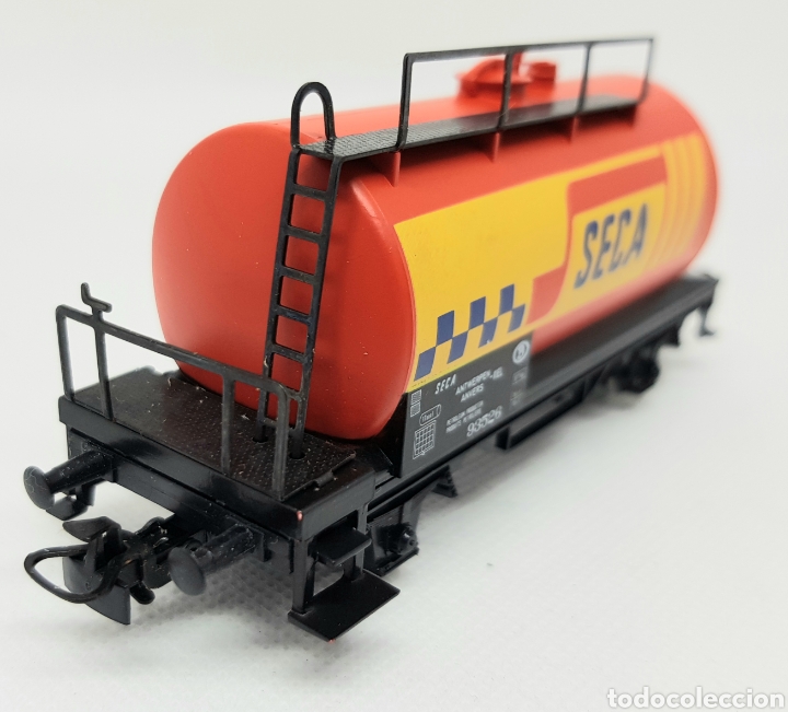 Trenes escala: Vag&oacute;n cisterna Marklin - Foto 3