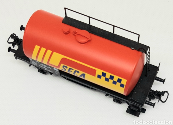 Trenes escala: Vag&oacute;n cisterna Marklin - Foto 4