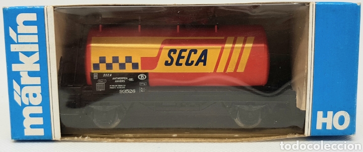 Trenes escala: Vag&oacute;n cisterna Marklin - Foto 6