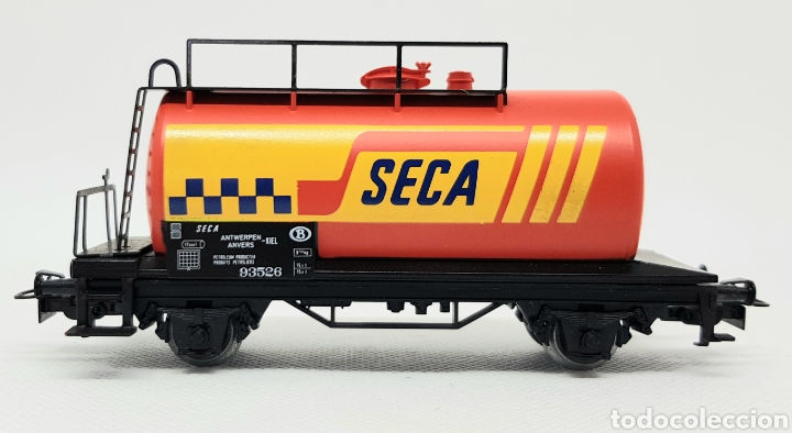 Trenes escala: Vag&oacute;n cisterna Marklin - Foto 1