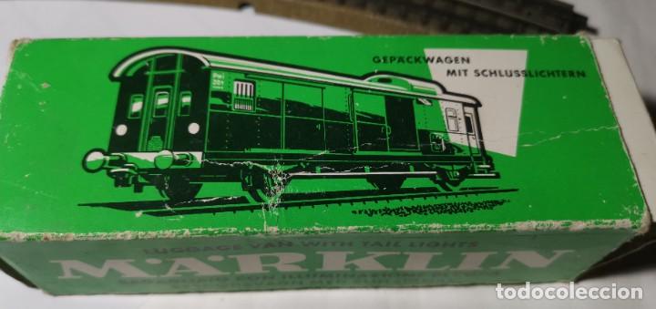 Trenes escala: CAJA VAGON MARKLIN 4041 - Foto 1