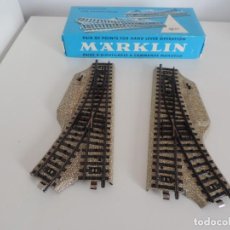 Comboios Escala: MARKLIN - H0 - 2 INTERCAMBIADORES - MANUAL - 5121 O 5221. Lote 302766813