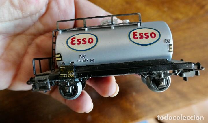 Trenes escala: VAGON MARKLIN ESSO - Foto 1