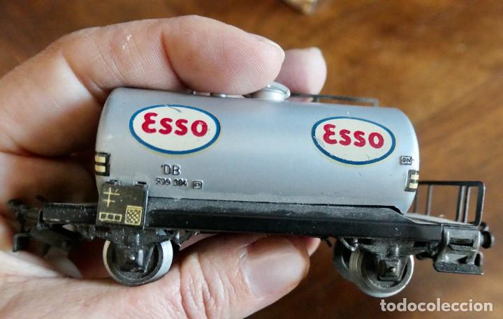 Trenes escala: VAGON MARKLIN ESSO - Foto 3