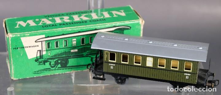 Trenes escala: Vag&oacute;n Marklin ref.4040 - con caja original - Foto 1
