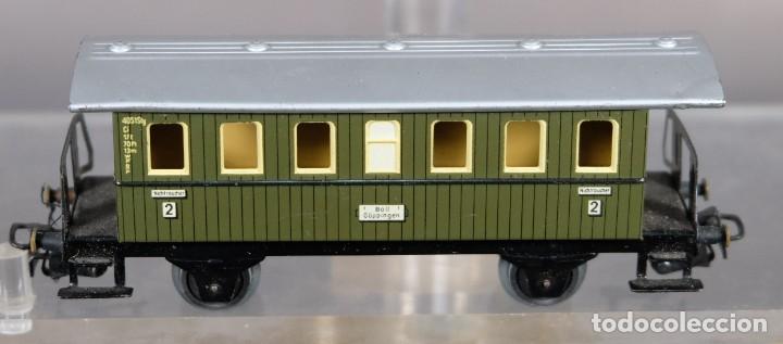 Trenes escala: Vag&oacute;n Marklin ref.4040 - con caja original - Foto 2