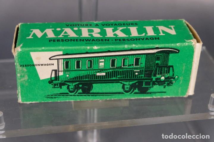 Trenes escala: Vag&oacute;n Marklin ref.4040 - con caja original - Foto 10