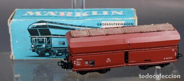 Trenes escala: Vag&oacute;n Marklin ref.4626 - con su caja original - Foto 1