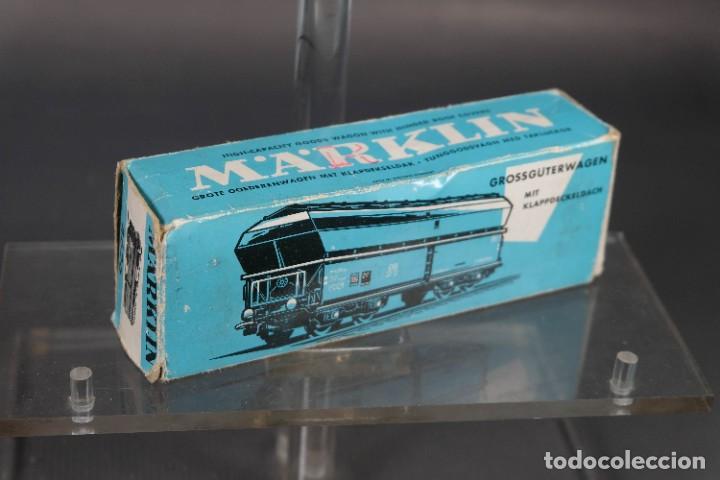 Trenes escala: Vag&oacute;n Marklin ref.4626 - con su caja original - Foto 8