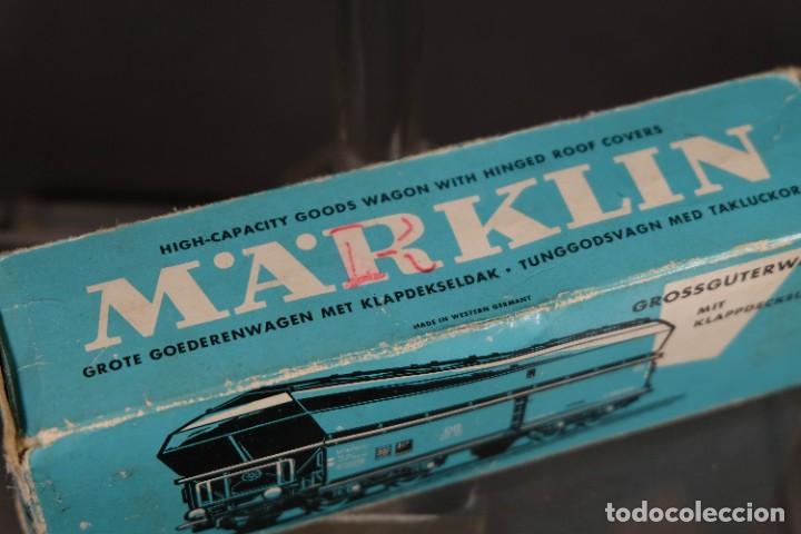 Trenes escala: Vag&oacute;n Marklin ref.4626 - con su caja original - Foto 9