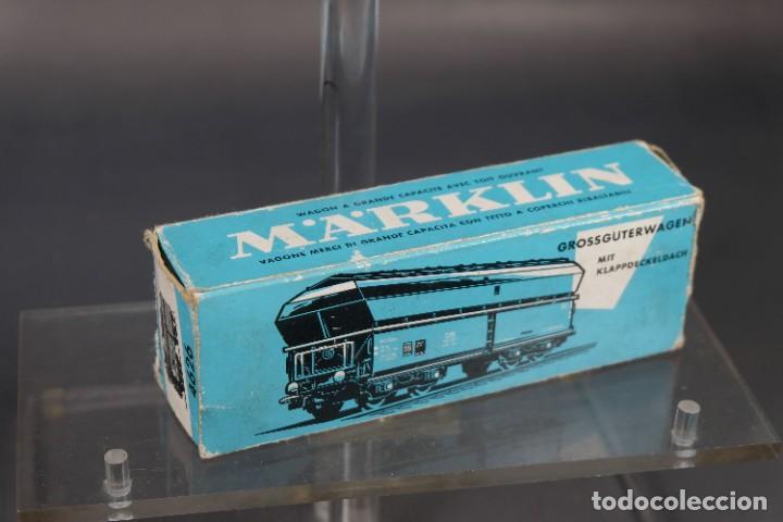 Trenes escala: Vag&oacute;n Marklin ref.4626 - con su caja original - Foto 10