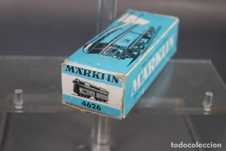 Trenes escala: Vag&oacute;n Marklin ref.4626 - con su caja original - Foto 12
