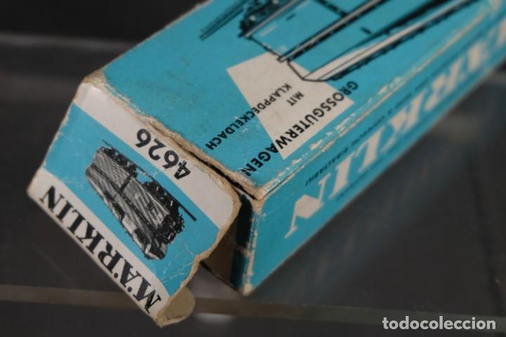 Trenes escala: Vag&oacute;n Marklin ref.4626 - con su caja original - Foto 13