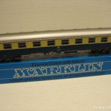 Trenes Escala: MARKLIN 4091 COCHE VIAJEROS. Lote 321299958