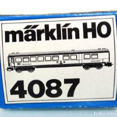 Trenes Escala: MARKLIN Rª 4087- FOTO 4079 - COCHE TEE, EMBALAJE ORIGINAL. Lote 328359438