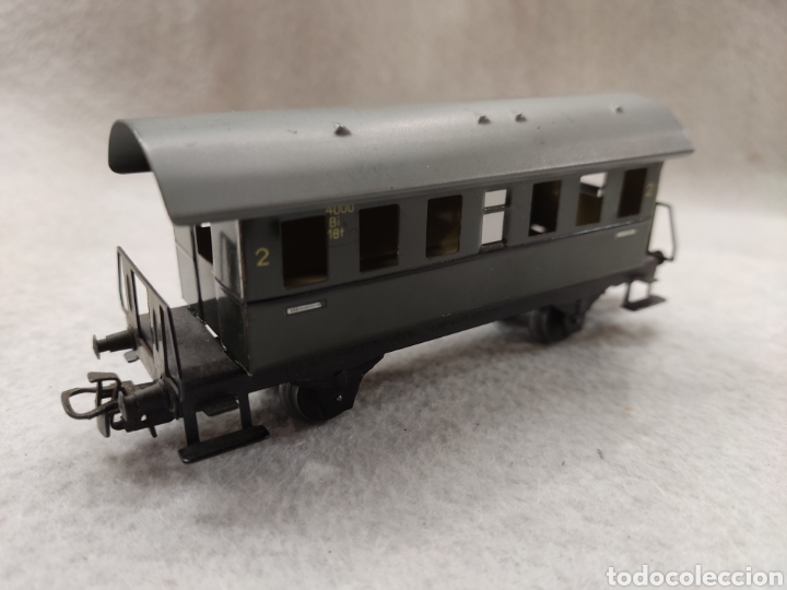 Trenes escala: Vag&oacute;n Marklin ho - Foto 2