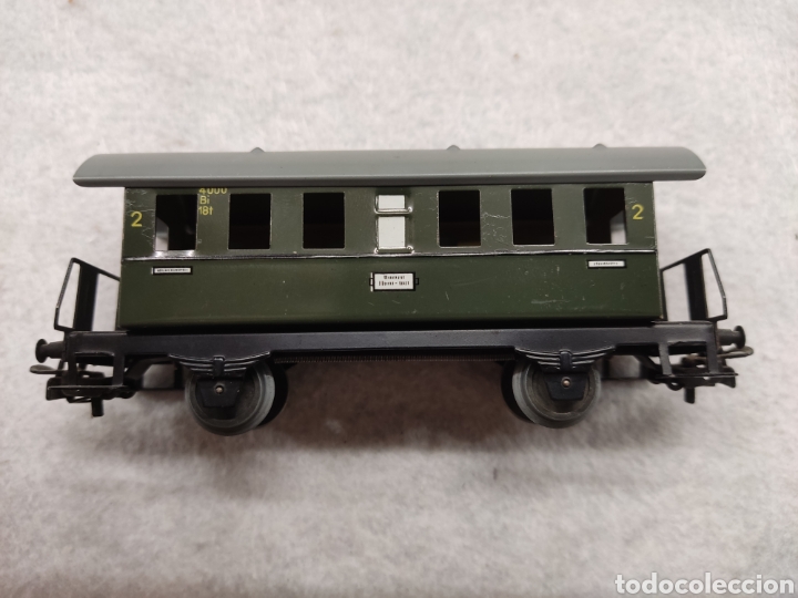 Trenes escala: Vag&oacute;n Marklin ho - Foto 1