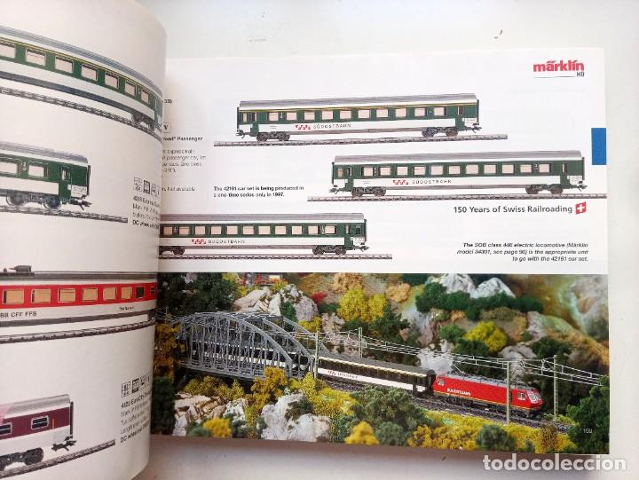 Trenes escala: Cat&aacute;logo Marklin 1997/98 - Foto 2