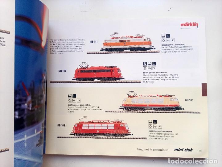 Trenes escala: Cat&aacute;logo Marklin 1997/98 - Foto 3