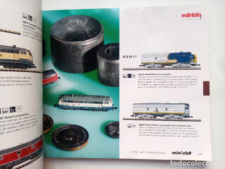 Trenes escala: Cat&aacute;logo Marklin 1998/99 - Foto 2