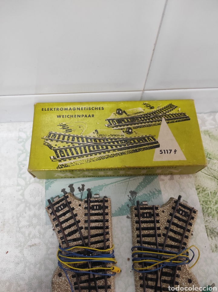 Trenes escala: Desv&iacute;os Marklin - Foto 4