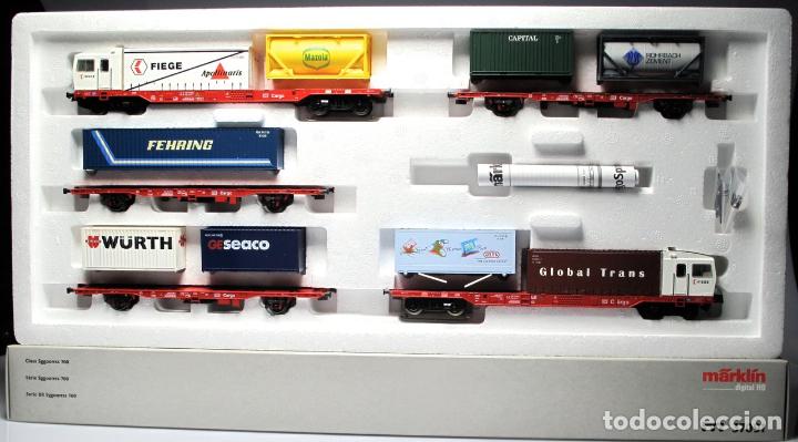 Trenes escala: MARKLIN 37091 Automotor Cargo Sprinter Blanco DB - Foto 2