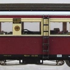 Märklin H0 - 3016/4018 - Unidad De Tren 2 - Autobús Ferroviario BR 795 Con Remolque Br 995 Db
