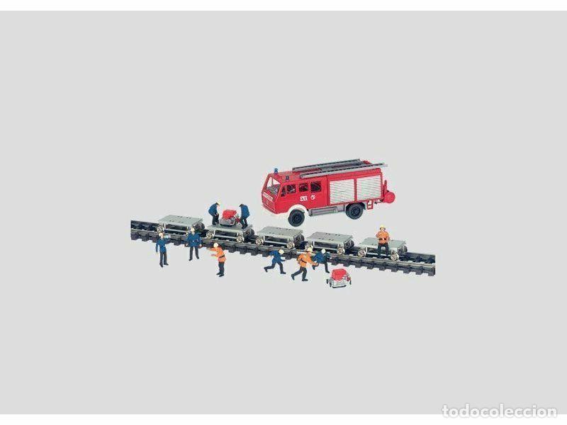 Trenes escala: M&auml;rklin 40480 - Set complementario al &rdquo;Tren de rescate de t&uacute;neles&rdquo; - Foto 1