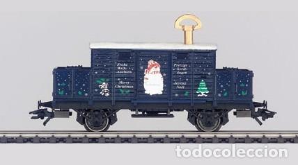 Trenes escala: M&auml;rklin 48403 - Vag&oacute;n de Navidad de 2003 - Foto 1