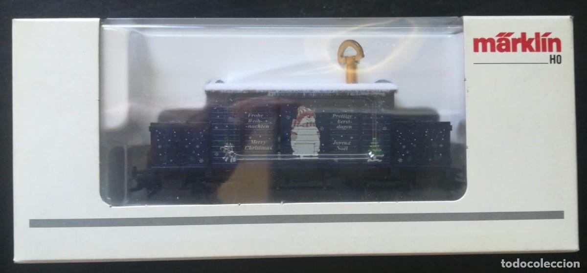 Trenes escala: M&auml;rklin 48403 - Vag&oacute;n de Navidad de 2003 - Foto 2