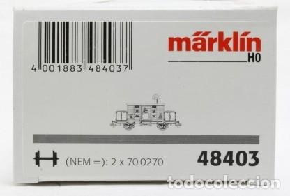 Trenes escala: M&auml;rklin 48403 - Vag&oacute;n de Navidad de 2003 - Foto 3
