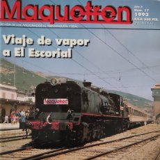 Trenes Escala: REVISTA MENSUAL MAQUETREN _ AÑO II Nº 17 1993