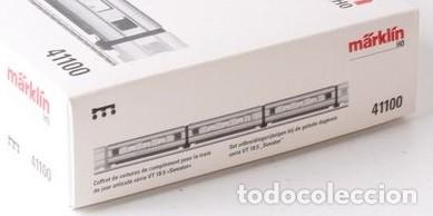 Trenes escala: M&auml;rklin 41100 - Set de coches complementarios VT 10.5 &rdquo;Senator&rdquo; de la DB - Foto 4