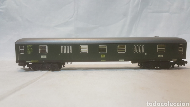 Trenes escala: VAG&Oacute;N ESCALA H0 REF.4044 MARKLIN - Foto 4