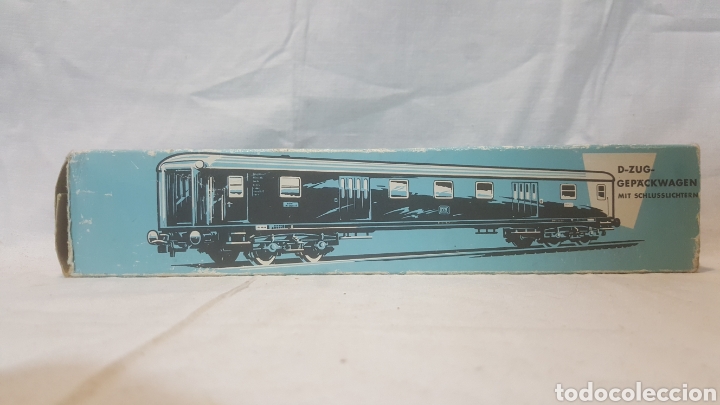 Trenes escala: VAG&Oacute;N ESCALA H0 REF.4044 MARKLIN - Foto 10