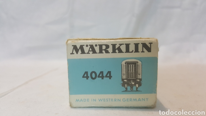 Trenes escala: VAG&Oacute;N ESCALA H0 REF.4044 MARKLIN - Foto 11