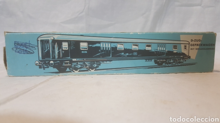 Trenes escala: VAG&Oacute;N ESCALA H0 REF.4044 MARKLIN - Foto 13