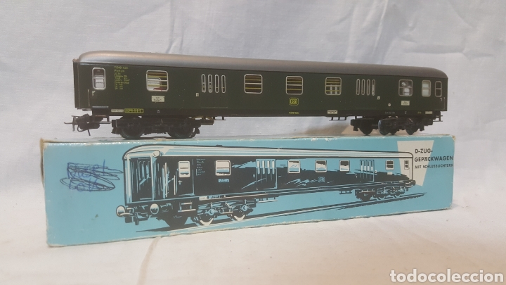 Trenes escala: VAG&Oacute;N ESCALA H0 REF.4044 MARKLIN - Foto 1